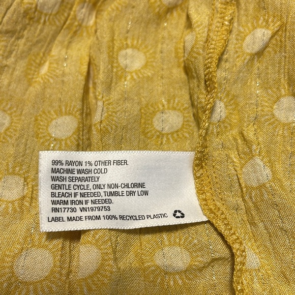 Universal Thread Yellow Midi-Sundress - Picture 6 of 6